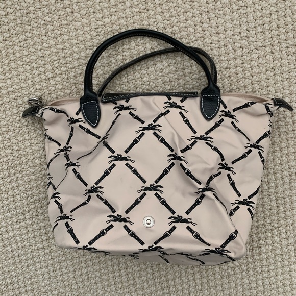 small Longchamp folding bag - Picture 2 of 7